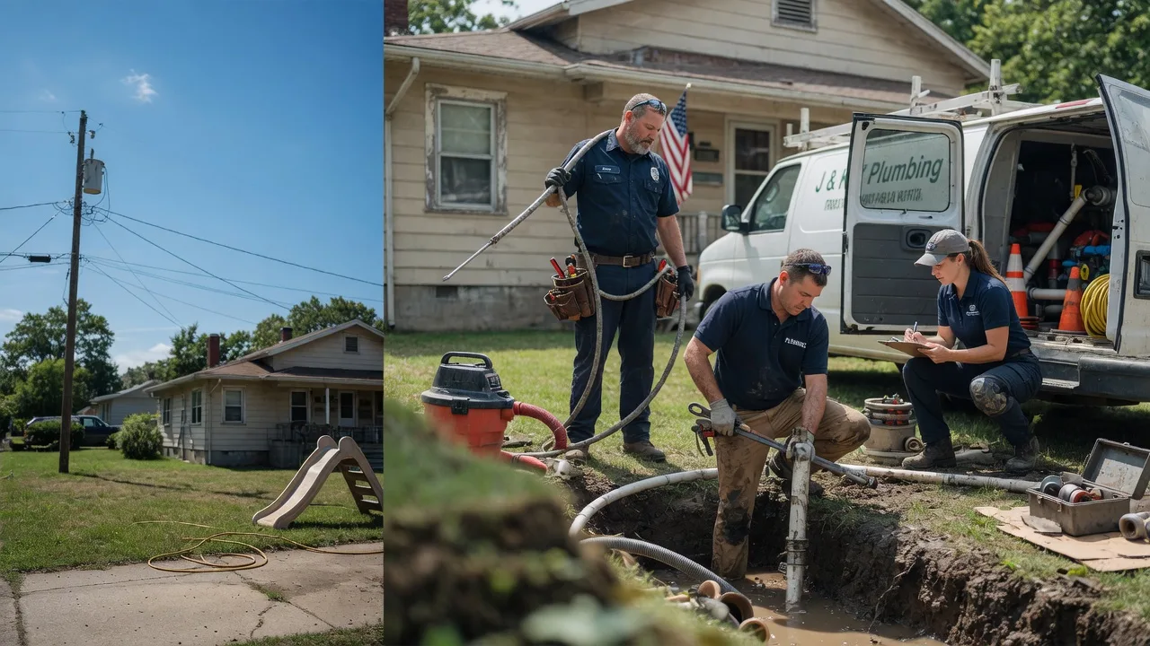 Drain Cleaning in Orrville, AL near me